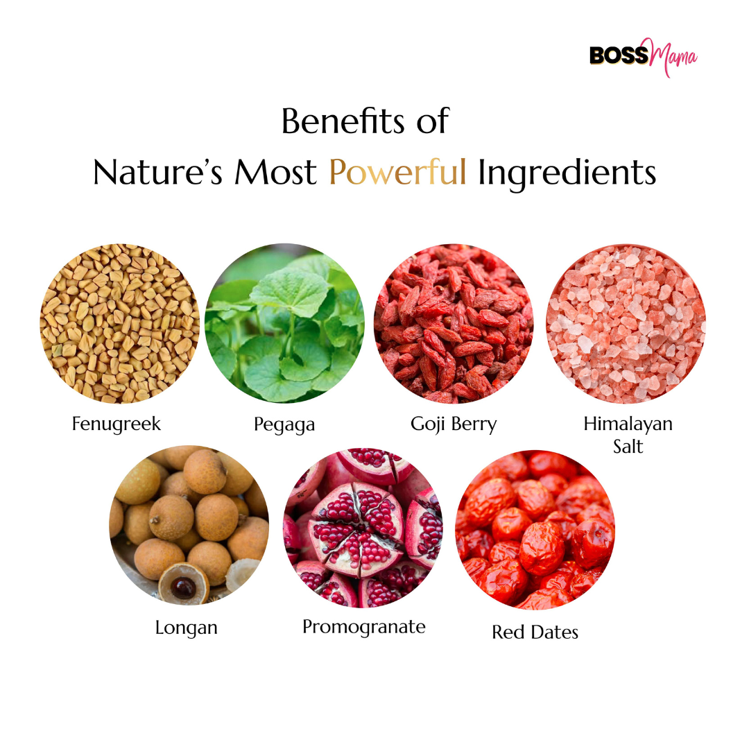 7-Star Milk Booster By Boss Mama