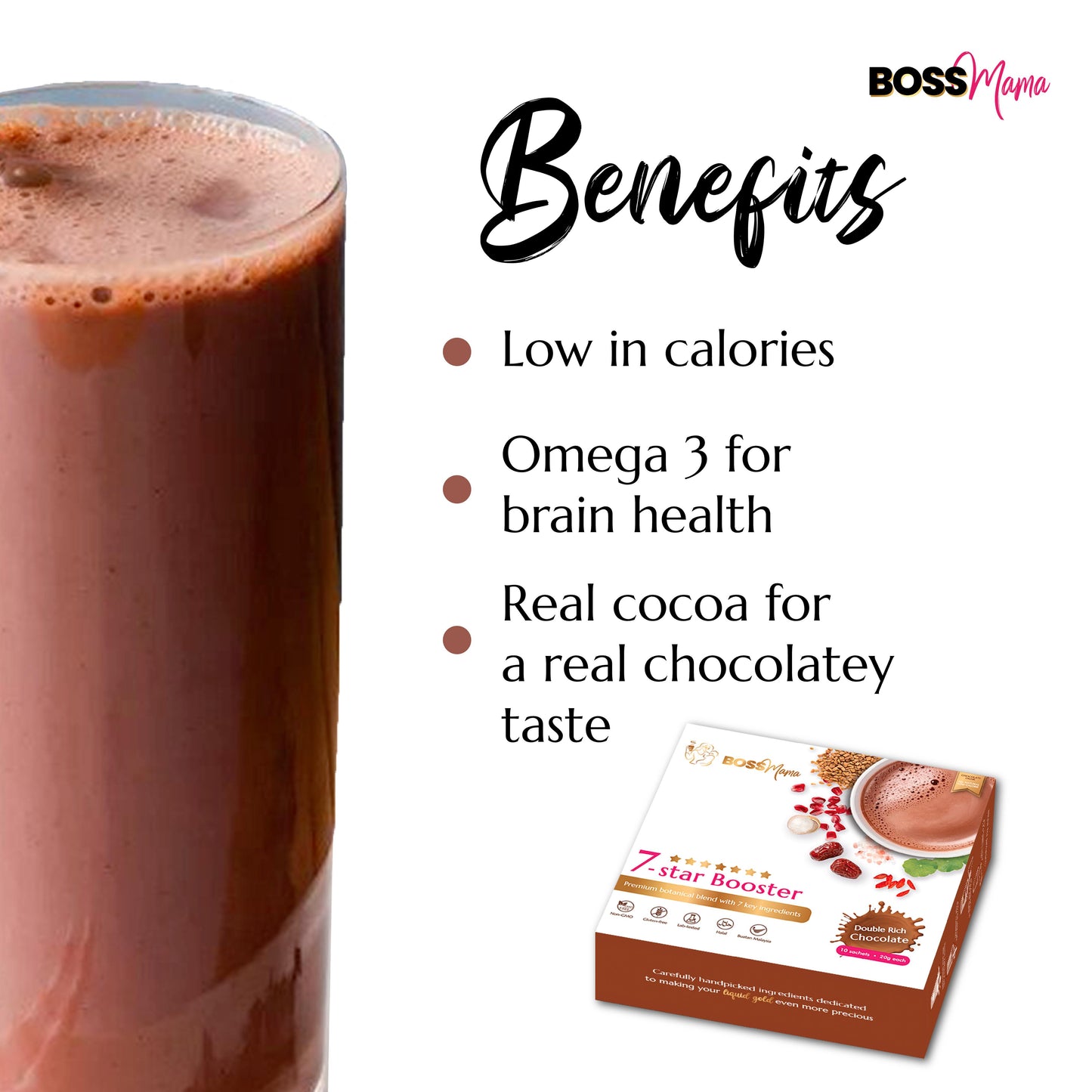 7-Star Milk Booster By Boss Mama