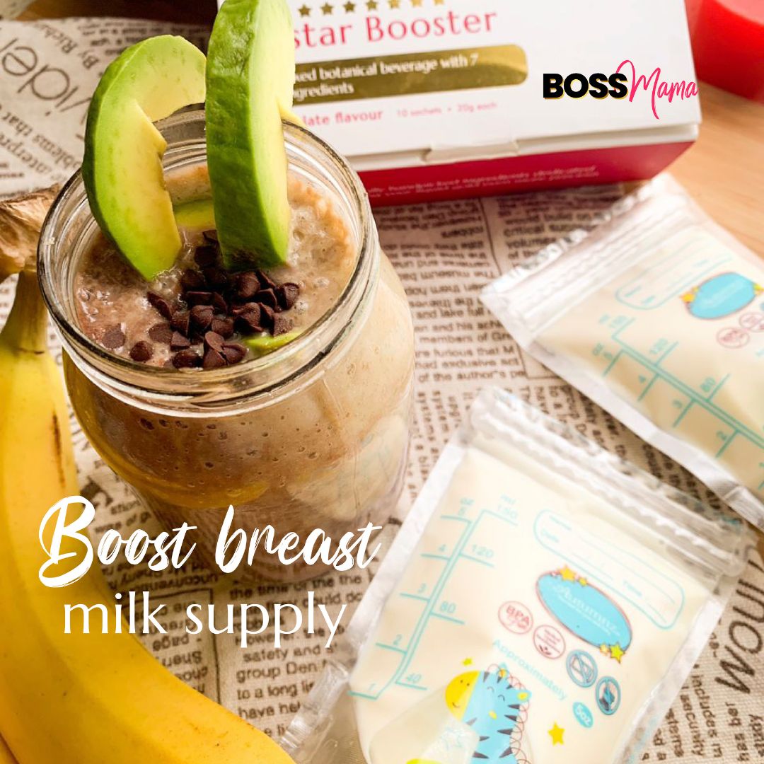 7-Star Milk Booster By Boss Mama