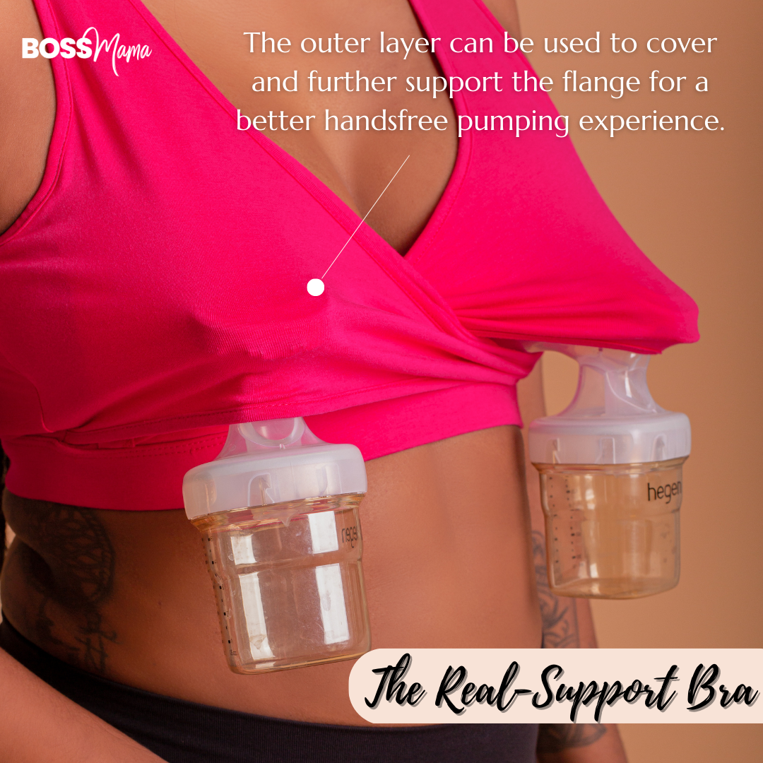 The Real-Support Bra