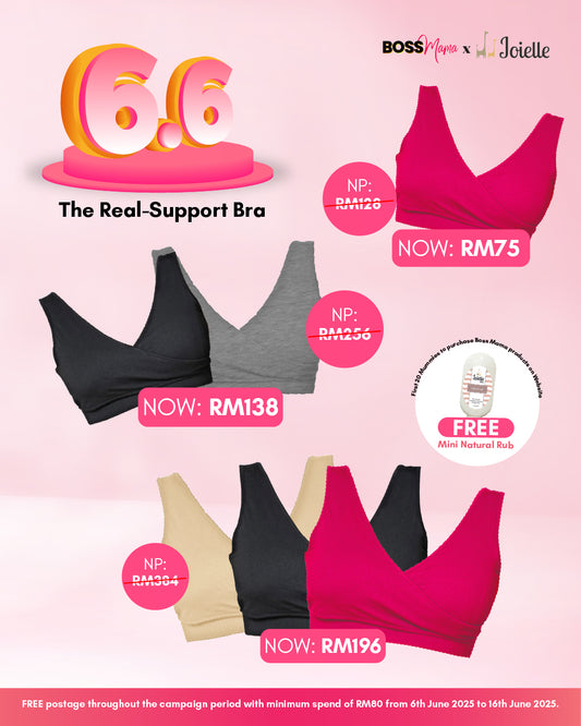 The Real-Support Bra