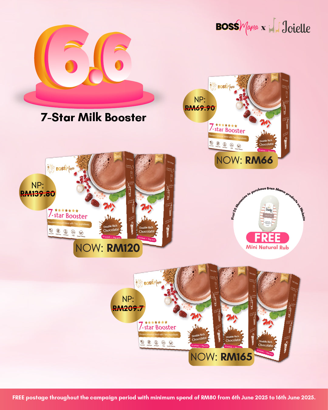 7-Star Milk Booster By Boss Mama