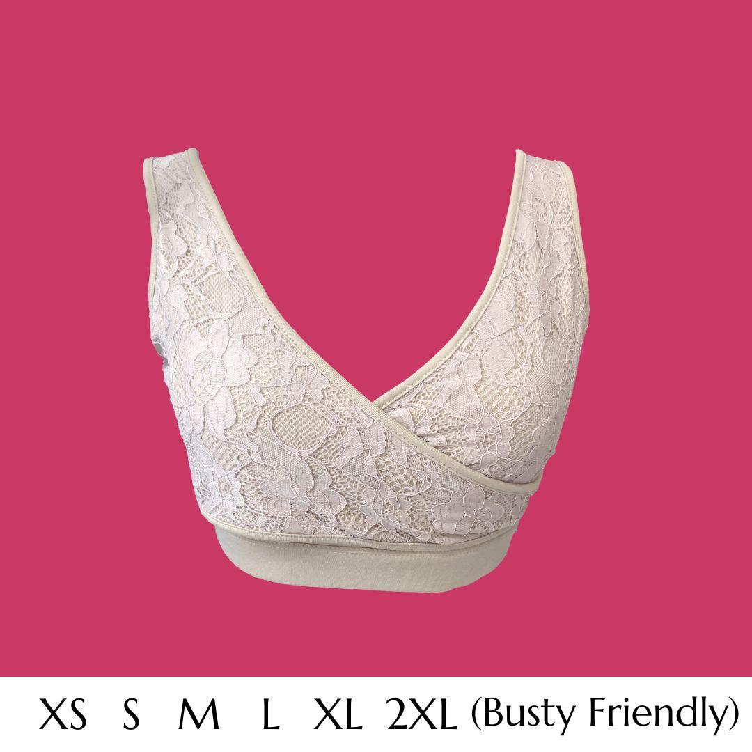 The Real-Support Bra Lace (Limited Edition)
