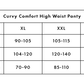 Curvy Comfort Hi Waist Panty