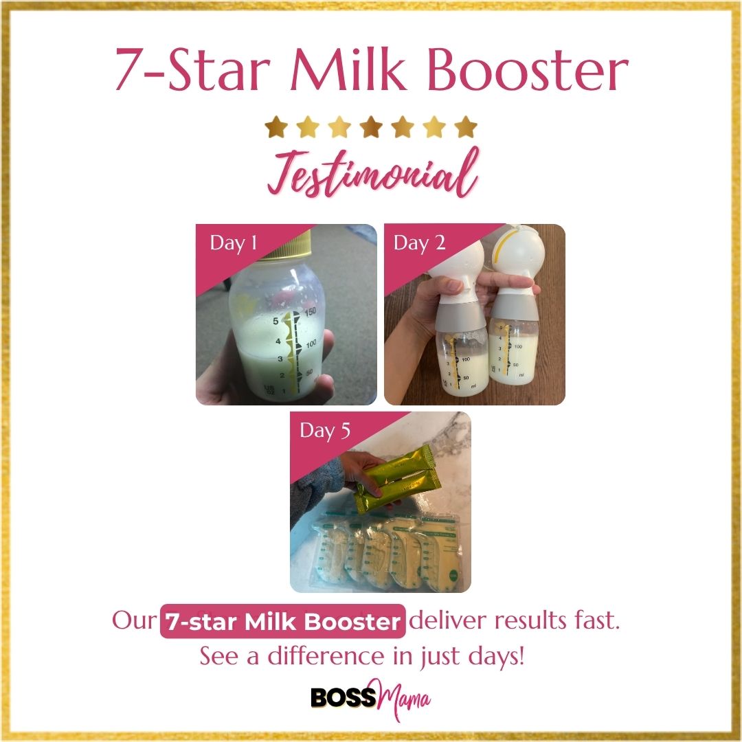 7-Star Milk Booster By Boss Mama