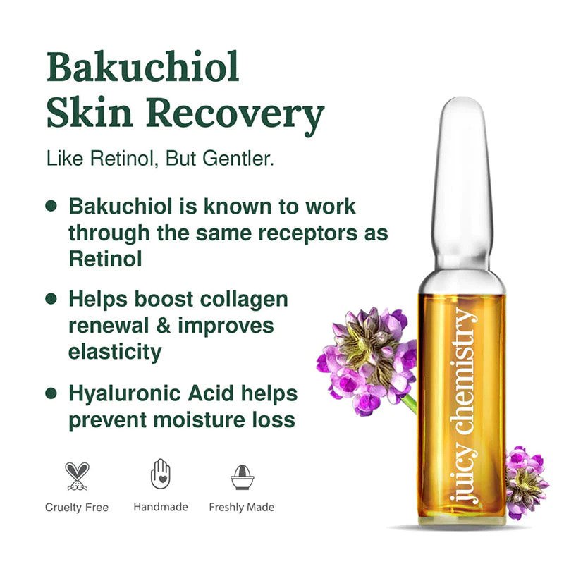 Bakuchiol Skin Recovery Face Serum (7x2ml Ampoules)
