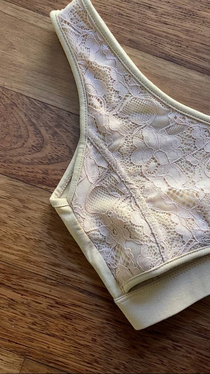 The Real-Support Bra Lace (Limited Edition)